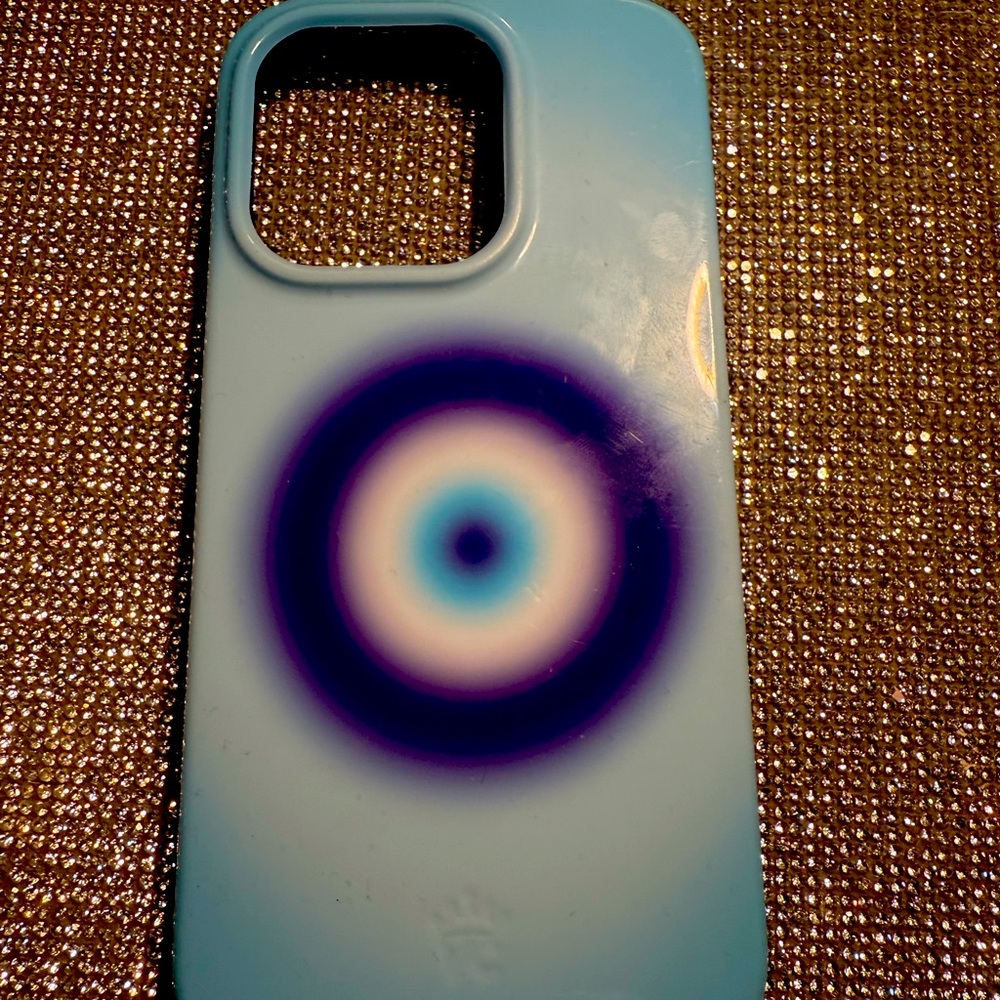 Blue evil eye case 🧿🩵 - Picture 2 of 4